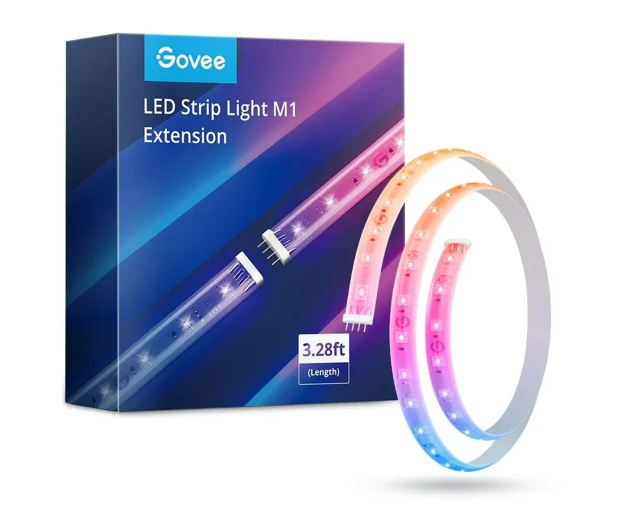 Govee Govee H100E LED Strip Light M1 Extension 1m Przedłużacz pask - 1366265 - zdjęcie